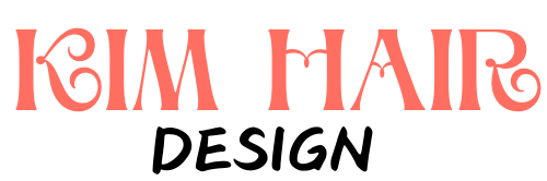 kim hair logo